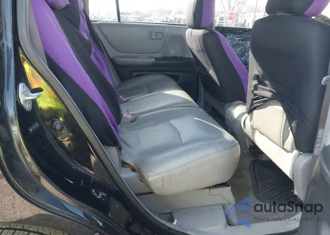 2006 Toyota Highlander Hybrid V6 z USA, uszkodzony, nr VIN JTEDW21A060003505